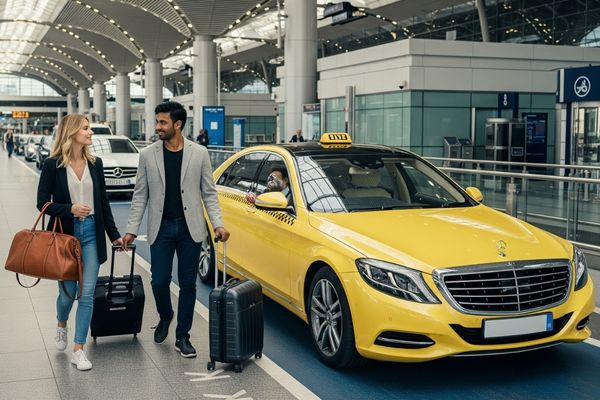 İstanbul Havalimanı Korsan Taksi ile Hızlı Transfer